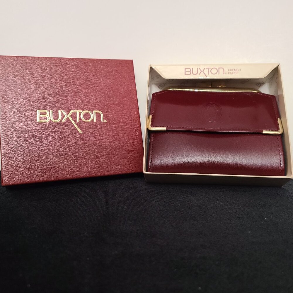 Buxton French Purse Wallet - Picture 10 of 12